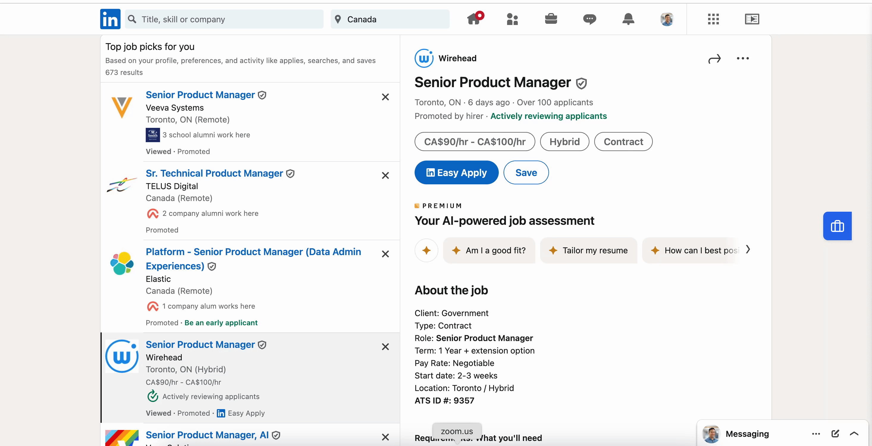 AI Resume Creation Demo